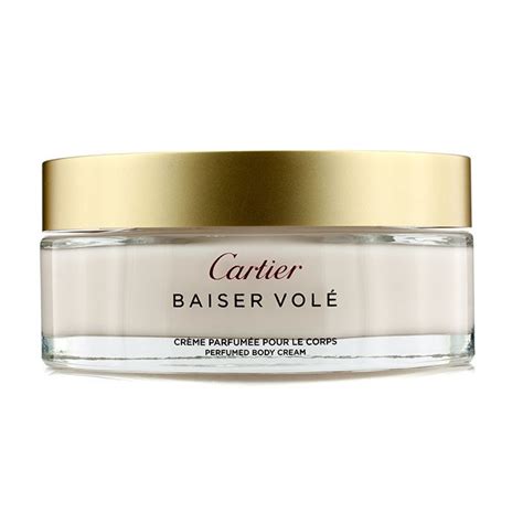 baiser vole cartier body cream|Baiser Volé perfumed body cream .